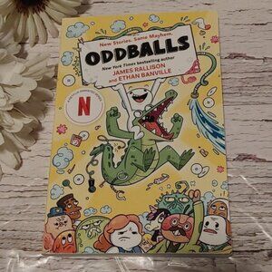 Oddballs Kids Paperback Book - Yellow Cover